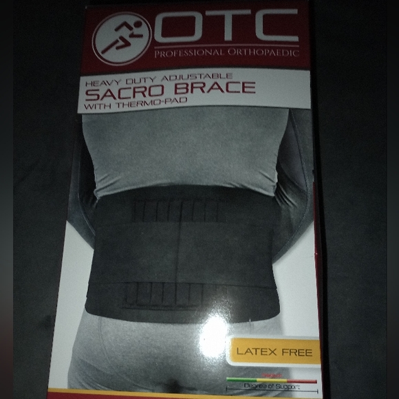 New Sacro Back Brace - Picture 1 of 8